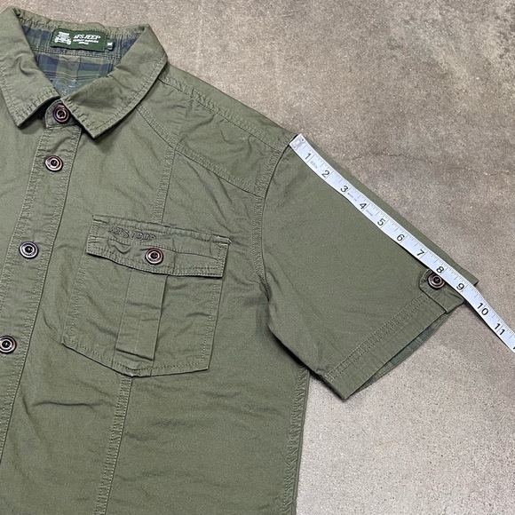 AFS Jeep Tactical Grunt Short Sleeve Button Up Shirt - Picture 8 of 9